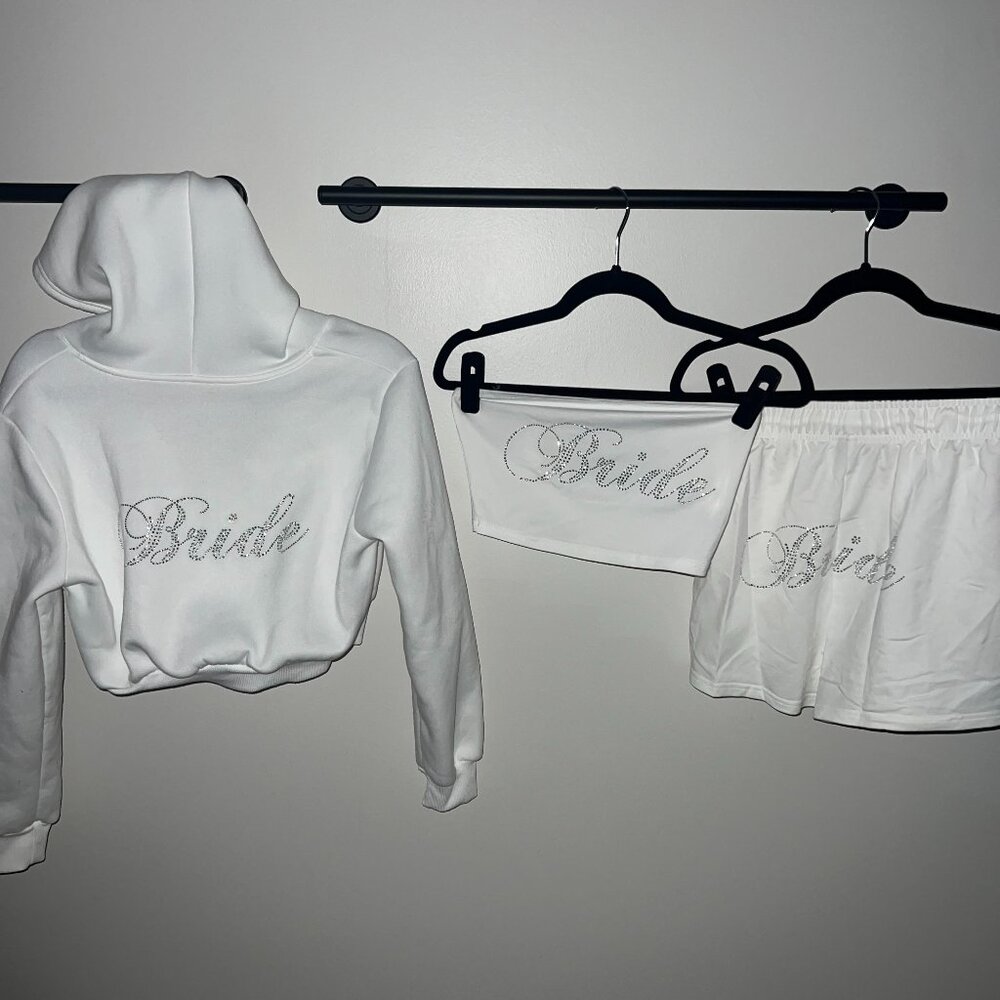 Adorable handmade Bridal outfit!